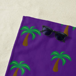 Palmboom - Beach Towel Strandlaken