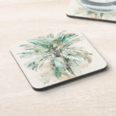 Palmboom Bier Onderzetter (Linkerzijde)