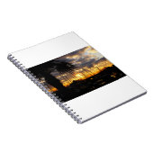 Palmboom bij haven. notitieboek (Rechterzijde)