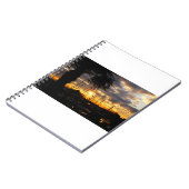 Palmboom bij haven. notitieboek (Linkerzijde)