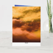 Palmboom - Birthday-kaart Kaart (Achterkant)