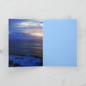 Palmboom - Birthday-kaart Kaart (Binnen)