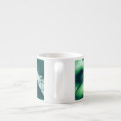 Palmboom Blad Espresso Mok (Achterkant)