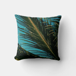 Palmboom bladeren Sierkussen / kussen