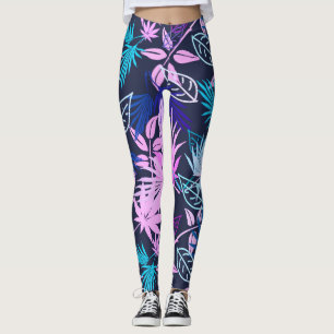 Palmboom Bladeren Tropisch Patroon Leggings