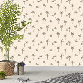 Palmboom Boho Kust Farmhouse Boheemse Behang