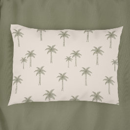 Palmboom Boho Kust Farmhouse Boheemse Kussensloop