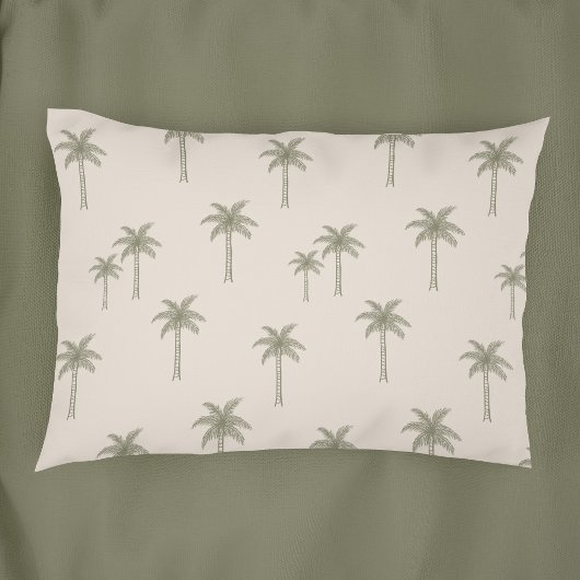 Palmboom Boho Kust Farmhouse Boheemse Kussensloop