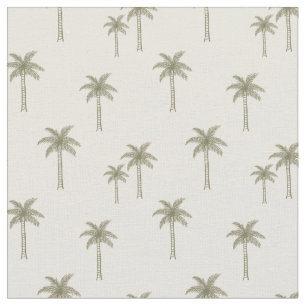 Palmboom Boho Kust Tropisch Boheems Zomer Stof
