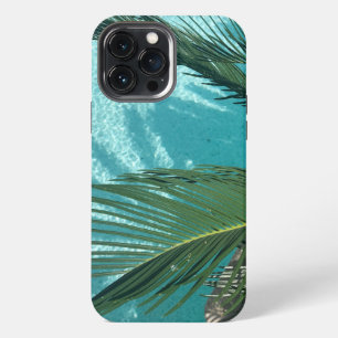 palmboom boven het water iPhone 13 pro max hoesje
