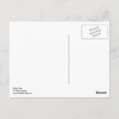 Palmboom - Briefkaart (Achterkant)