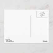 Palmboom - Briefkaart (Achterkant)