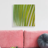 Palmboom Canvas Afdruk (Insitu (Woonkamer))