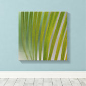 Palmboom Canvas Afdruk (Insitu (Houten vloer))