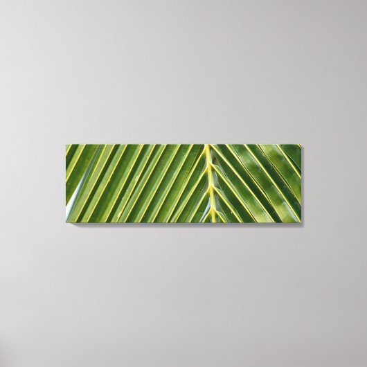 Palmboom Canvas Afdruk (Voorkant)