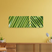 Palmboom Canvas Afdruk (Insitu (Woonkamer))
