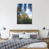 palmboom canvas afdruk (Insitu (Slaapkamer))