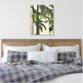 palmboom canvas afdruk (Insitu (Slaapkamer))