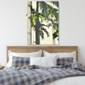 palmboom canvas afdruk (Insitu (Slaapkamer))