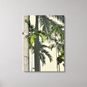 palmboom canvas afdruk (Voorkant)