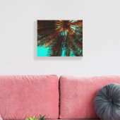 Palmboom Canvas Afdruk (Insitu (Woonkamer))