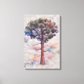 palmboom canvas afdruk (Voorkant)