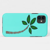 Palmboom Case-Mate iPhone Case (Achterkant (horizontaal))