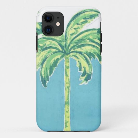 Palmboom Case-Mate iPhone Case (Achterkant)