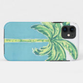 Palmboom Case-Mate iPhone Case (Achterkant (horizontaal))