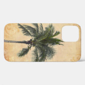 Palmboom Case-Mate iPhone Case (Achterkant (horizontaal))