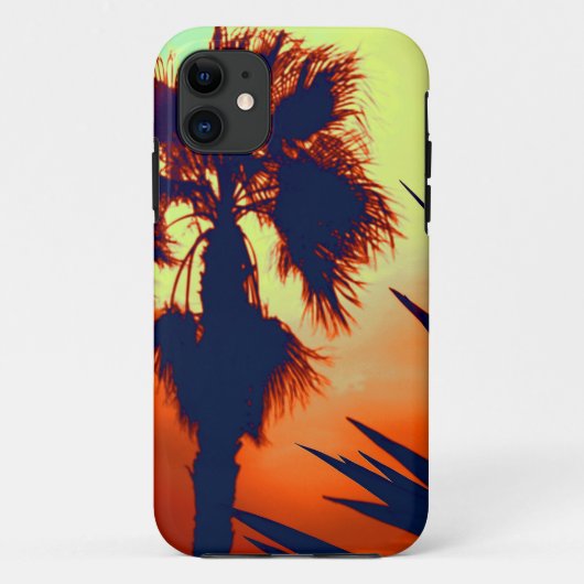 palmboom Case-Mate iPhone case (Achterkant)