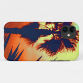 palmboom Case-Mate iPhone case (Achterkant (horizontaal))