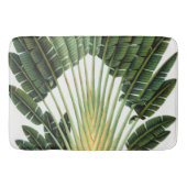 Palmboom  Chique Kunst Badmat (Voorkant)
