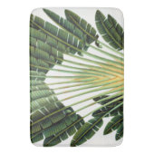 Palmboom Chique Kunst Badmat (Voorkant Verticaal)