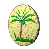 Palmboom Dartbord (Voorkant Rechts)