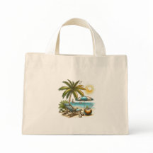 Palmboom en het strand