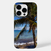 Palmboom en oceaan Case-Mate iPhone case (Achterkant)