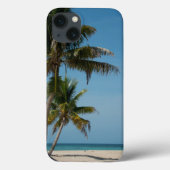 Palmboom en strand Case-Mate iPhone case (Achterkant)