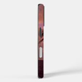 Palmboom en strandstralen Case-Mate iPhone case (Achterkant / Rechts)