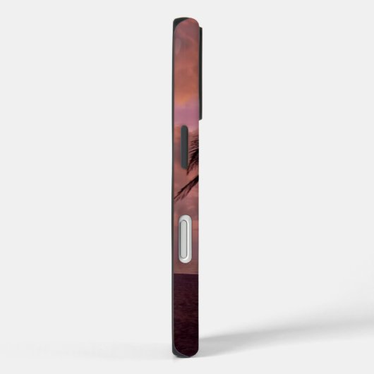 Palmboom en strandstralen Case-Mate iPhone case (Achterkant / Rechts)