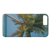 Palmboom en wit zandstrand  2 Case-Mate iPhone case (Achterkant (Horizontaal))
