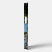 Palmboom en wit zandstrand Case-Mate iPhone case (Achterkant / Rechts)