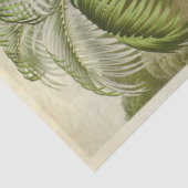 Palmboom Ephemera Decoupage Frans Tissuepapier (Detail)