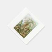 Palmboom Ernst Haeckel Servet (Hoek)