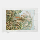 Palmboom Ernst Haeckel Theedoek (Horizontaal)