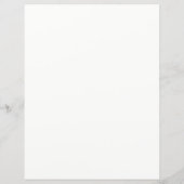 Palmboom Ernst Haeckel tissue papier (Achterkant)