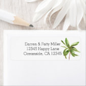 Palmboom Etiket (Insitu)