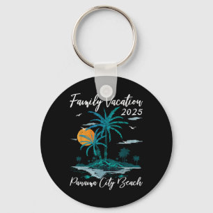 Palmboom familie vakantie 2025 Florida Panama City Sleutelhanger
