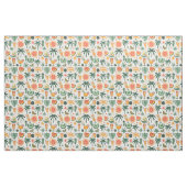 Palmboom Fruitpatroon Stof (Fat Quarter)