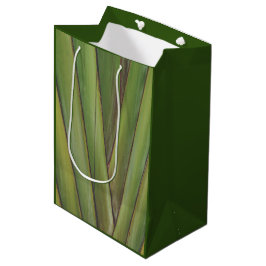 Palmboom geschenkzak medium cadeauzakje